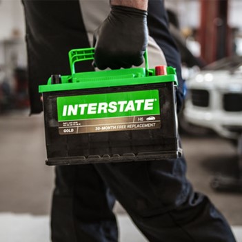 Offering Interstate Batteries